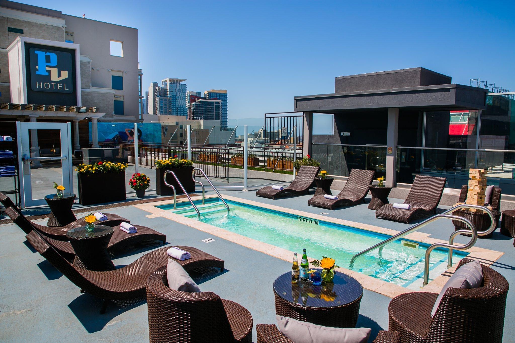 Porto Vista Hotel In Little Italy (Adults Only) San Diego Dış mekan fotoğraf